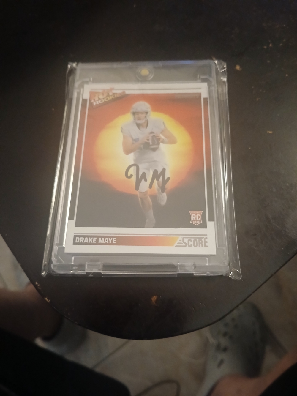 Panini Score Drake Maye Rookie Auto